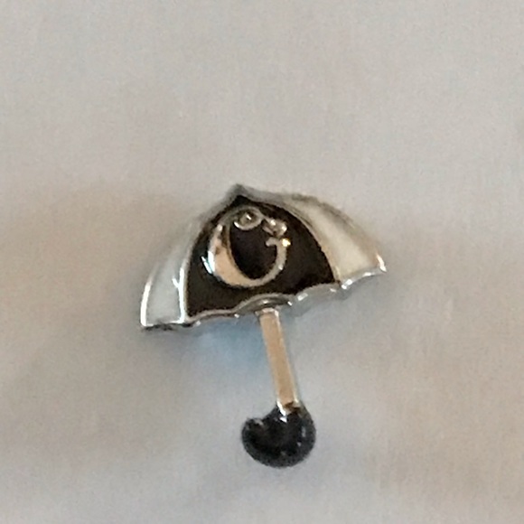 Umbrella Origami Owl Charm - Picture 2 of 3